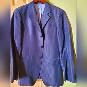 Men's Blue Suit